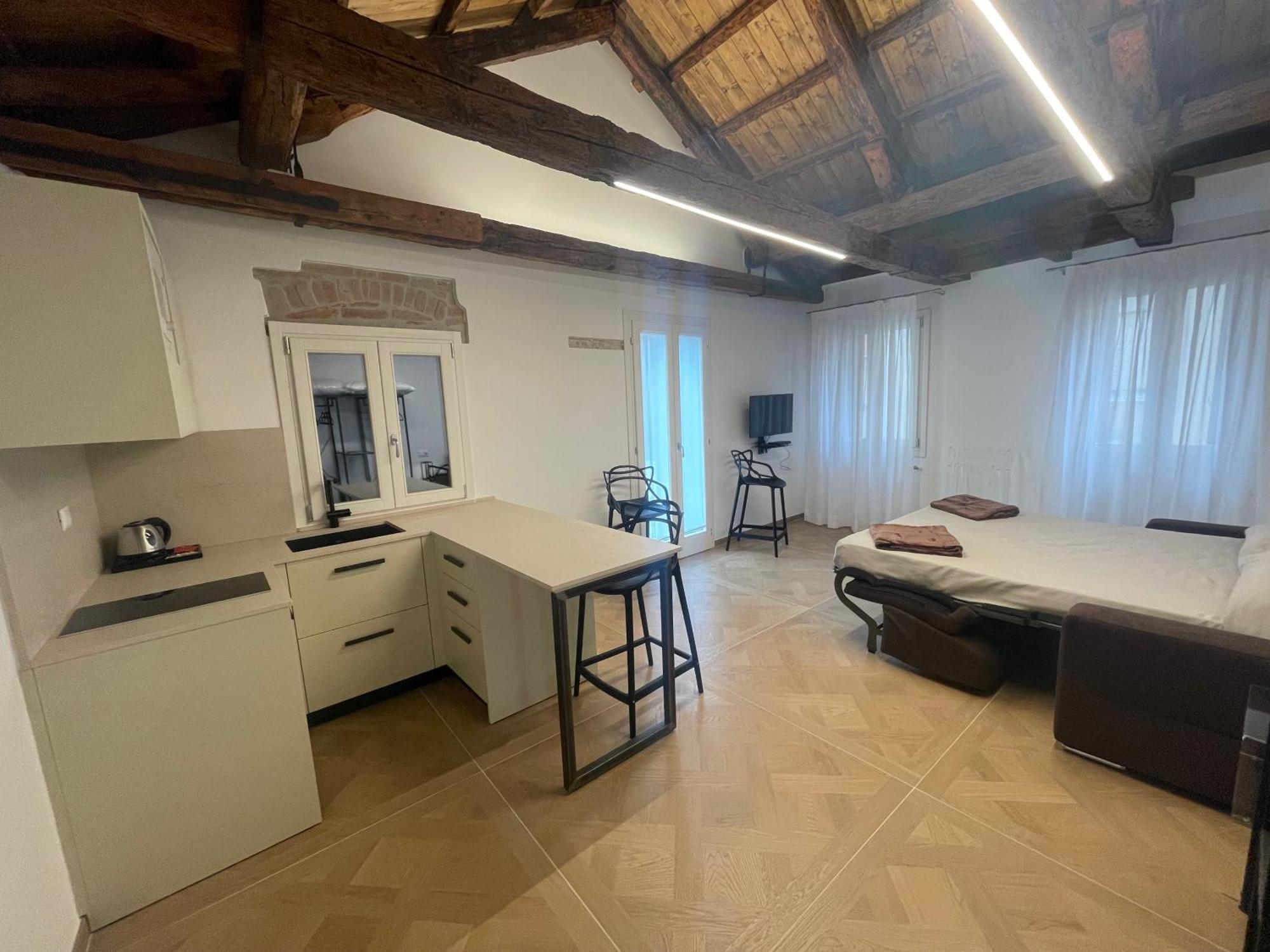 Marin Traghetto - Locazione Turistica Hotel Veneţia Exterior foto